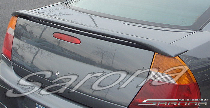 Custom Chrysler 300M Trunk Wing  Sedan (1999 - 2004) - $249.00 (Manufacturer Sarona, Part #CR-005-TW)